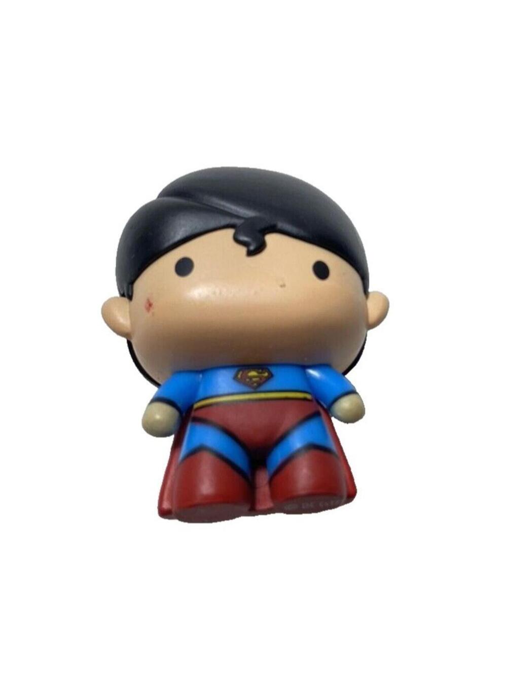 Superman Mini Figure Phone Stand - DC Comics Suckerz Suction Cup Holder, Fun